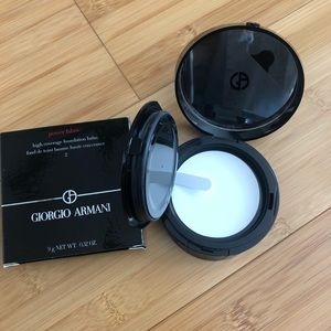 Giorgio Armani power fabric